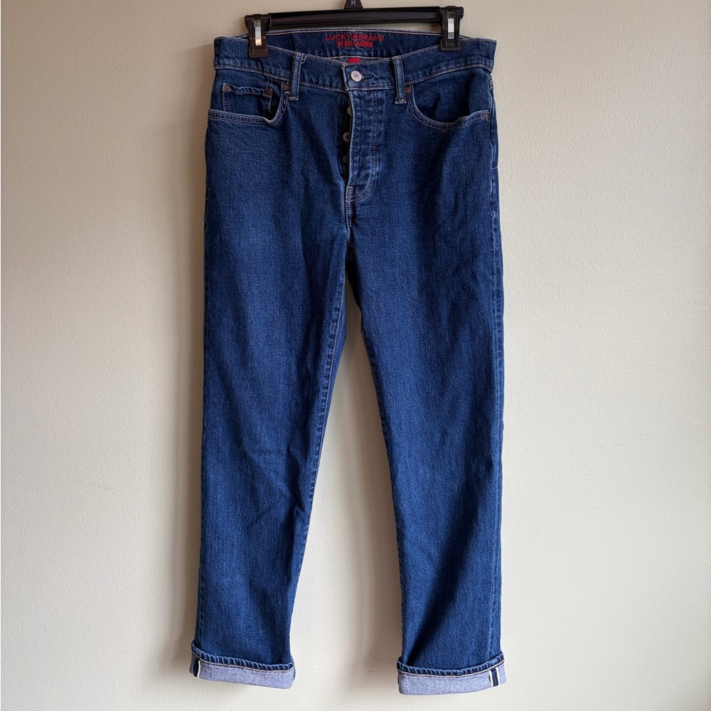 Lucky brand selvedge 363 vintage strait jeans